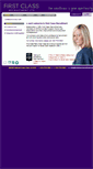 Mobile Screenshot of firstclass-recruitment.com
